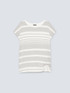 Gestreiftes T-Shirt mit Schlaufe am Abschluss image number 3