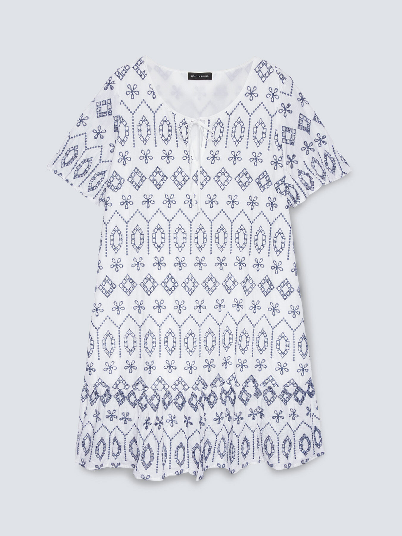 Vestito con ricami Sangallo image number 4