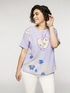 Camiseta ilustrada Flower Power image number 0