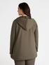 Hooded cotton sweatshirt image number 1