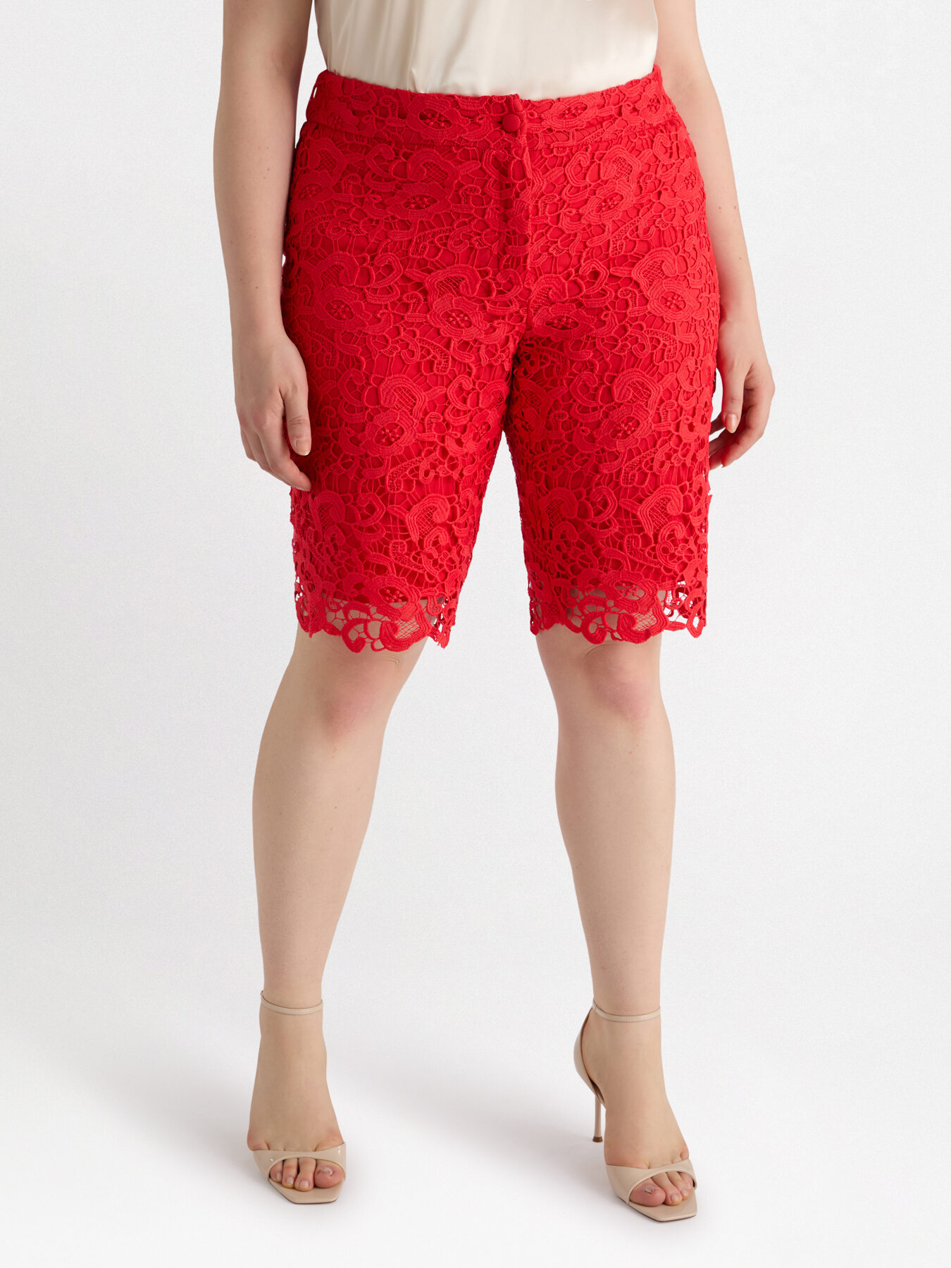 Lace Shorts image number 2