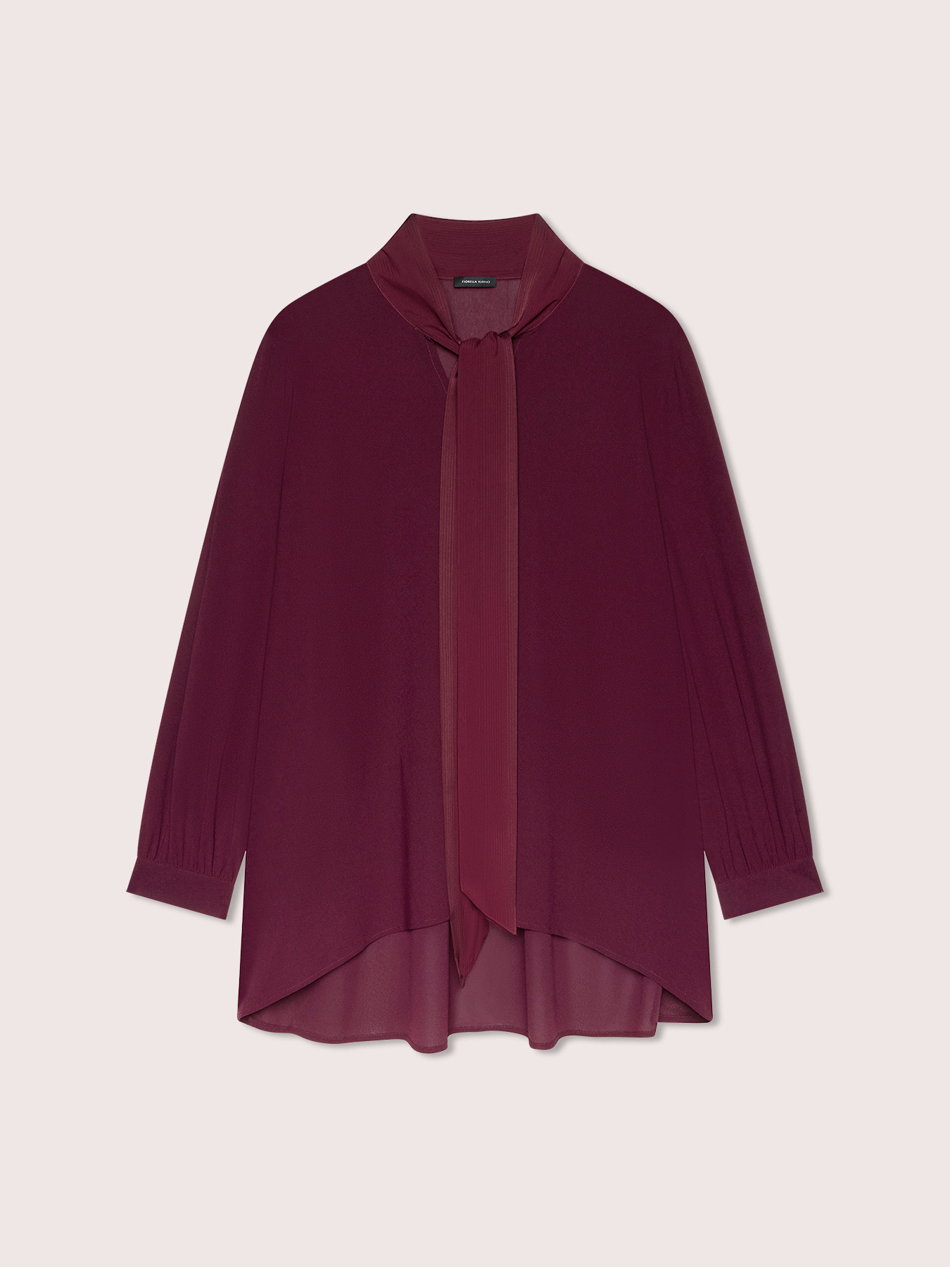 Bluse mit Schleife image number 4