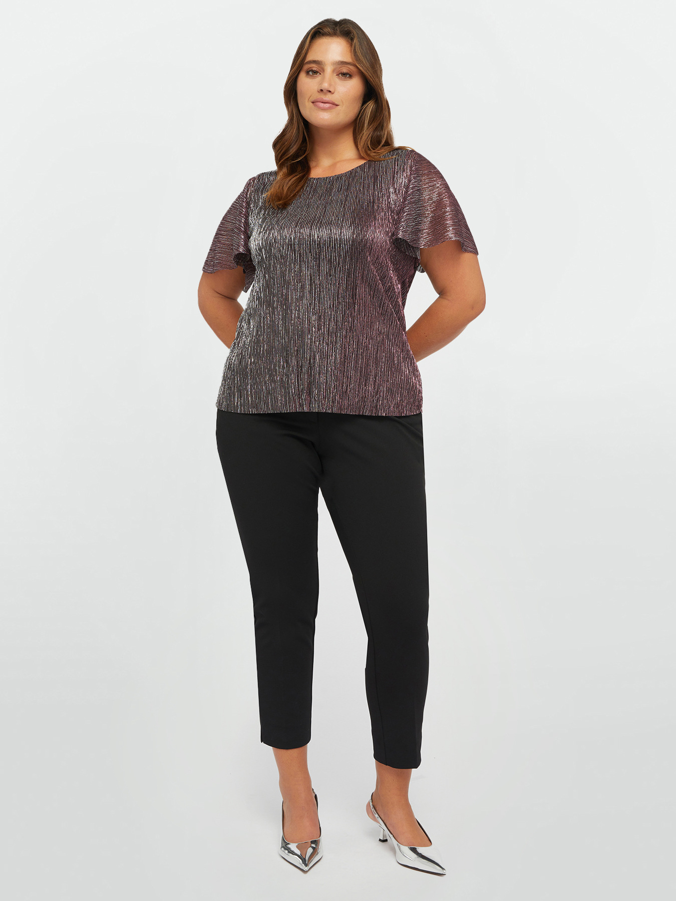 Lurex T-shirt image number 0