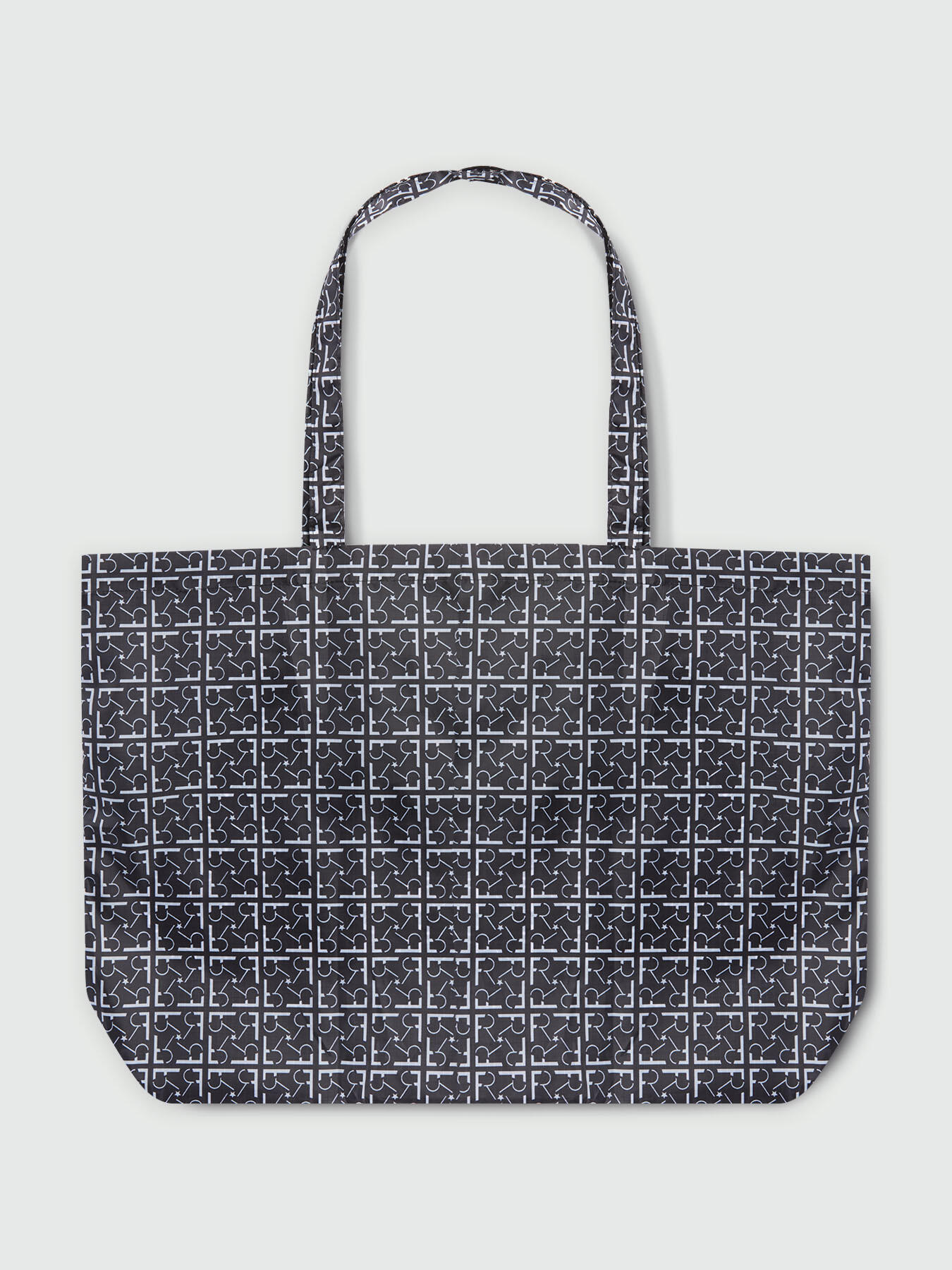 Grand sac de courses r&eacute;utilisable avec logos image number 0