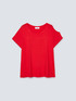 T-Shirt mit Cut-out-Details image number 4
