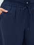 Pantalon Wide Leg en m&eacute;lange de lin image number 3