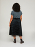 Pleated tulle skirt image number 1