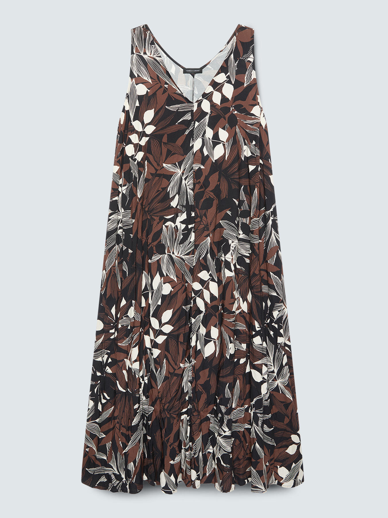 Free model dress with print image number 4