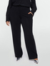 Lurex trousers image number 2