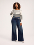 Jeans Wide Leg &mu;&epsilon; &pi;&lambda;ύ&sigma;&iota;&mu;&omicron; washed image number 2