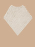 Mantella in pelliccia sintetica e tricot image number 3