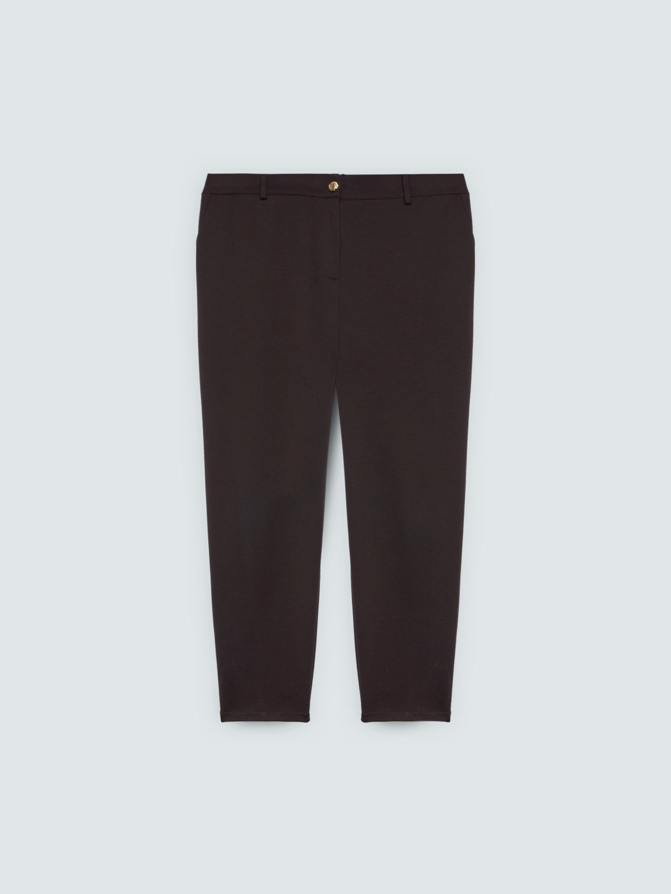 Carrot Fit Hose aus Punto Milano image number 4