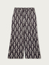 Trousers with ethnic print image number 3