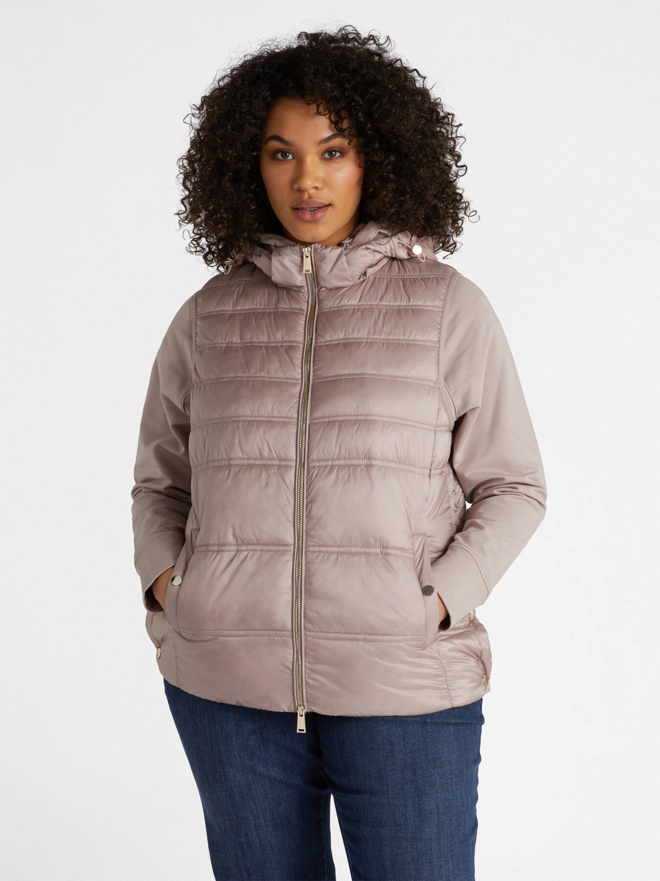 &Auml;rmellose Daunenjacke mit Sorona&reg;-Aura-F&uuml;llung image number 2