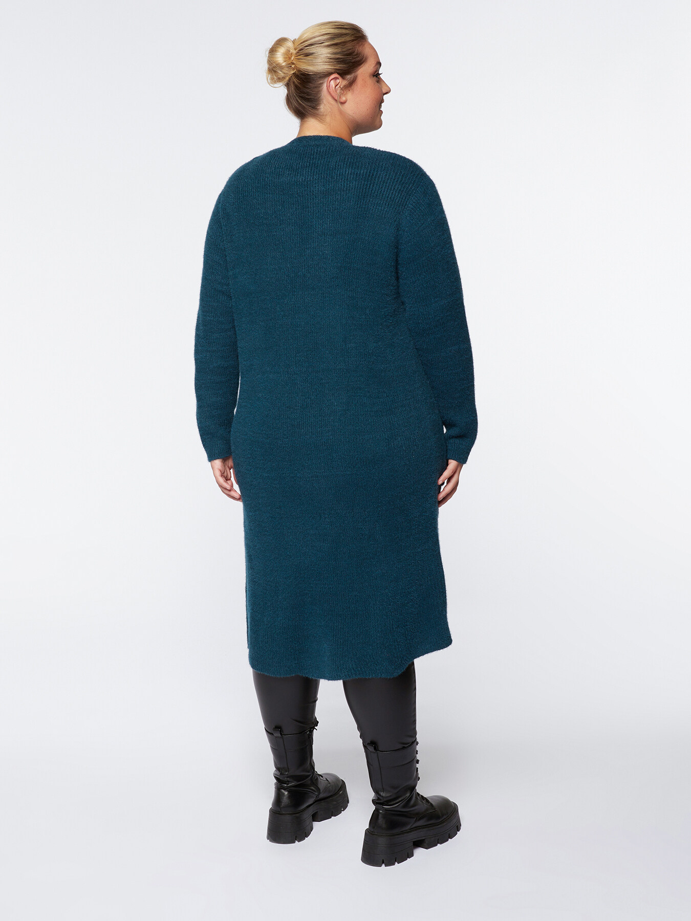 Long cardigan image number 1