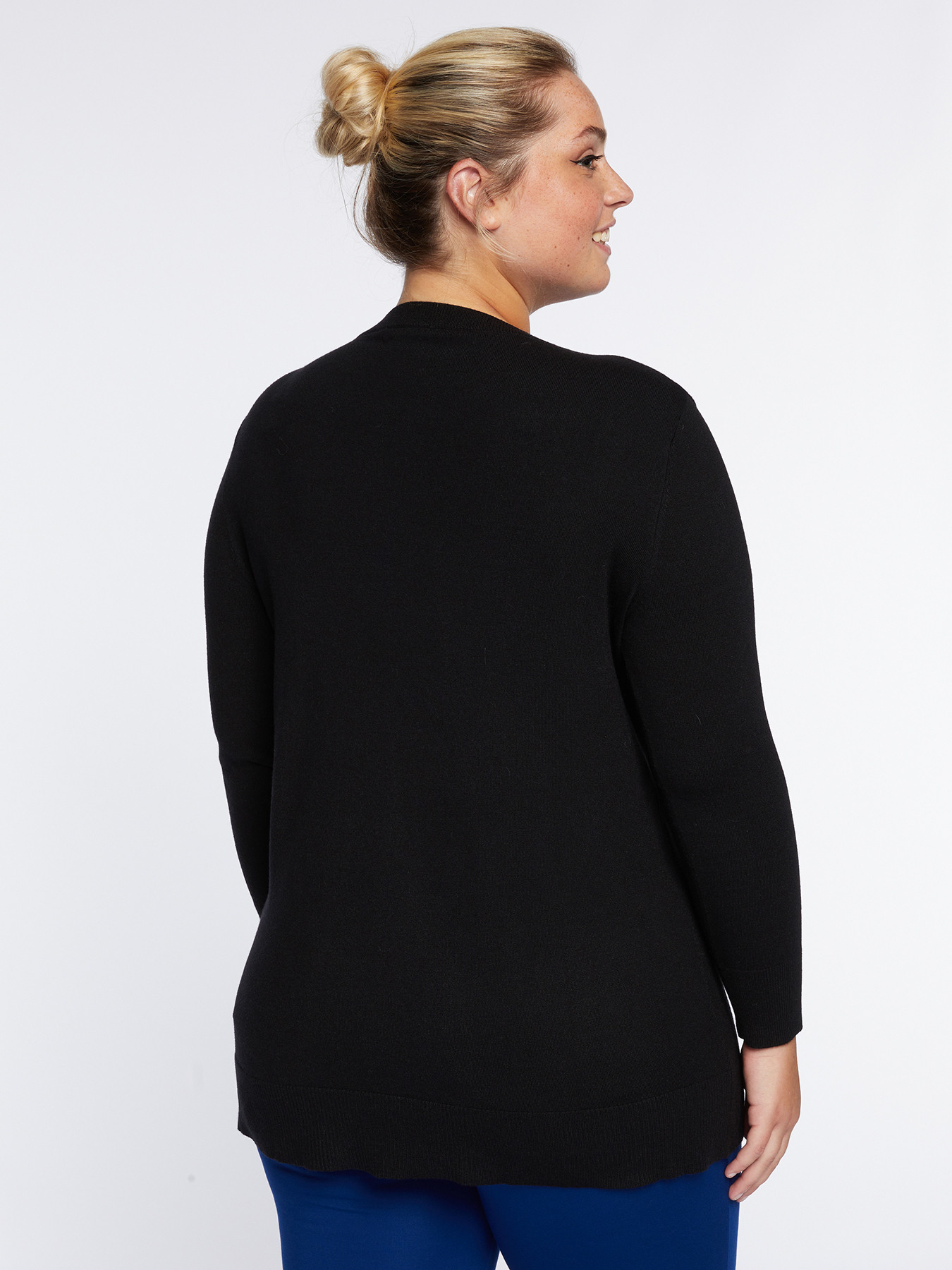 Jersey asim&eacute;trico de viscosa ECOVERO&trade; image number 1