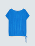 T-Shirt aus Jersey mit Kordelzug image number 4