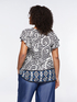 Ethnic print top image number 1