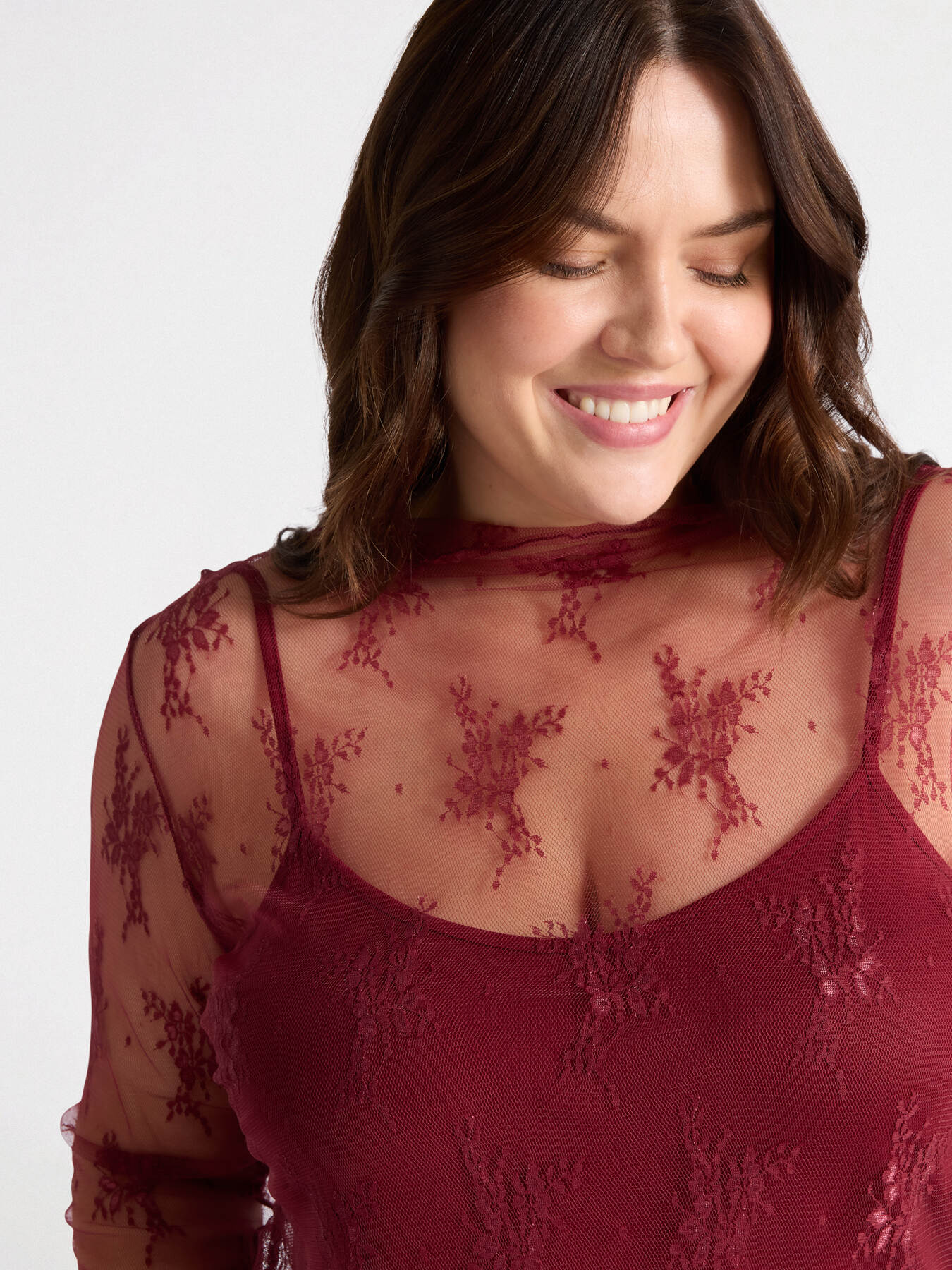 Lace T-shirt image number 2