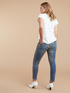Skinny-Jeans mit Gold-Optik image number 1