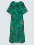 Langes Kleid Dream mit Tropical-Print image number 4