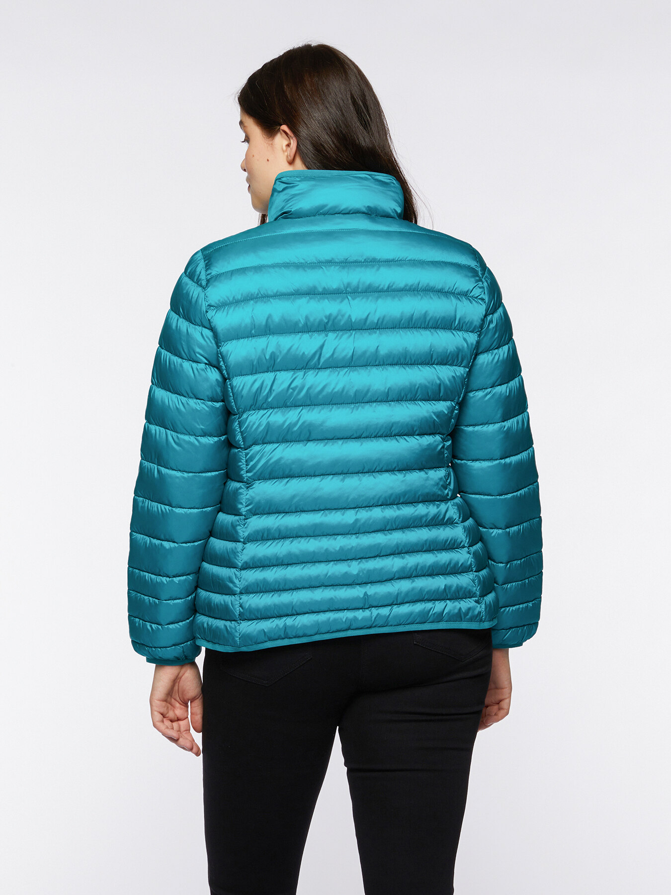 Lightweight Sorona® Aura down jacket image number 1