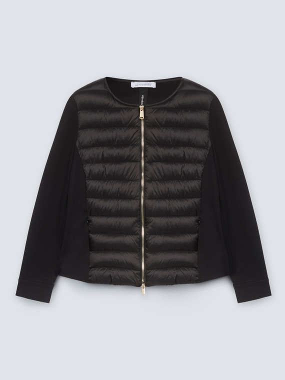 Padded jacket with Sorona® Aura front
