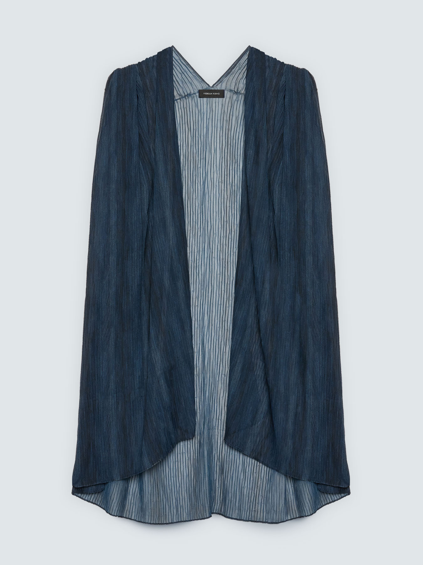 Coprispalle in pliss&eacute; lurex image number 4