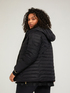 Two-tone reversible down jacket image number 1