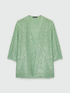Cardigan con paillettes image number 4