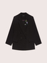 Blazer crois&eacute; avec application bijou image number 4