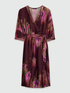 Ombr&eacute; print dress image number 4