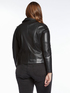 Biker jacket with stitching image number 1