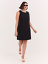 Robe fourreau GLAM en broderie anglaise image number 3