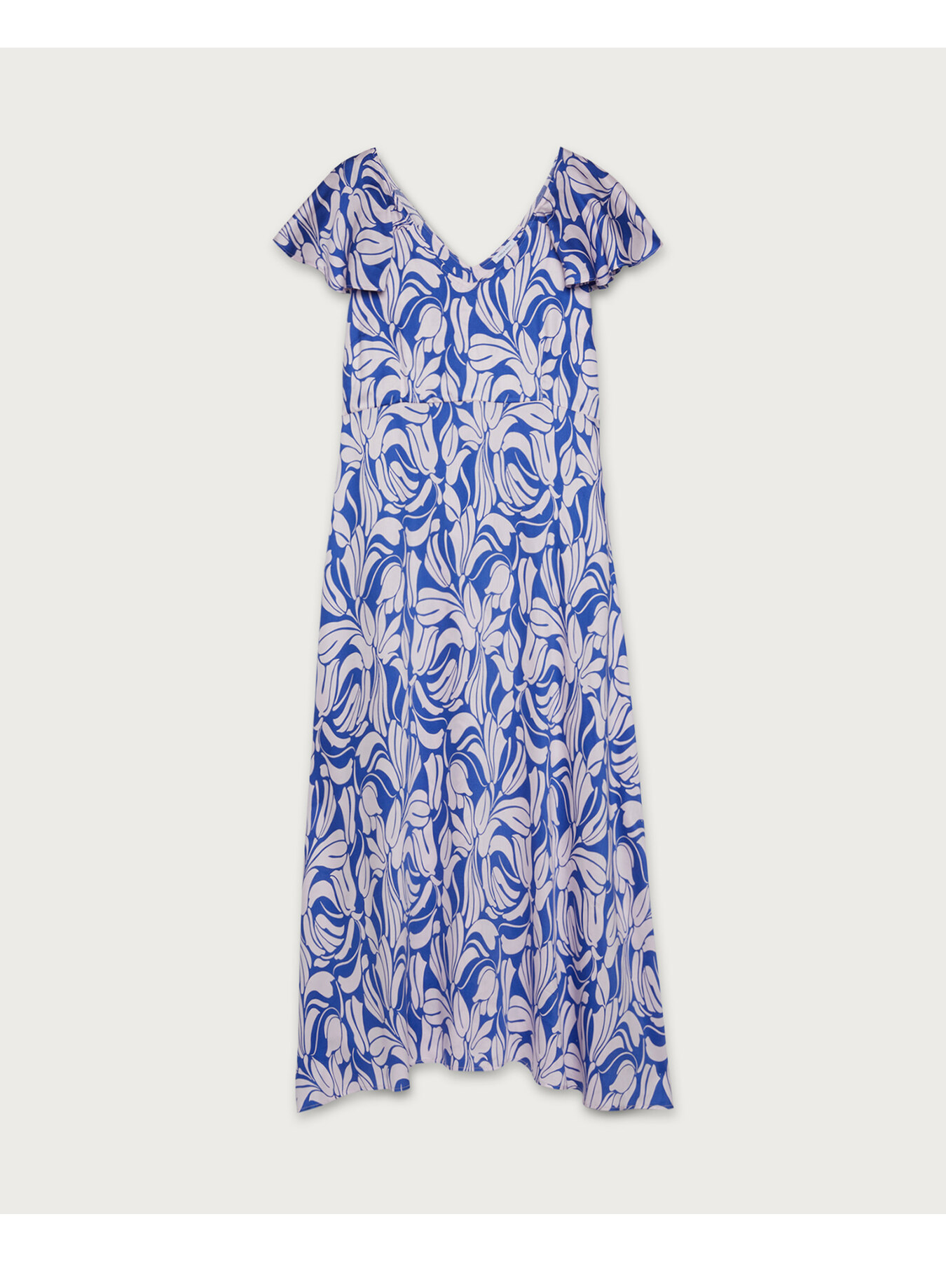 Vestido largo de viscosa image number 4