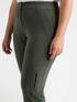 Pantalones cargo en tejido de punto image number 3