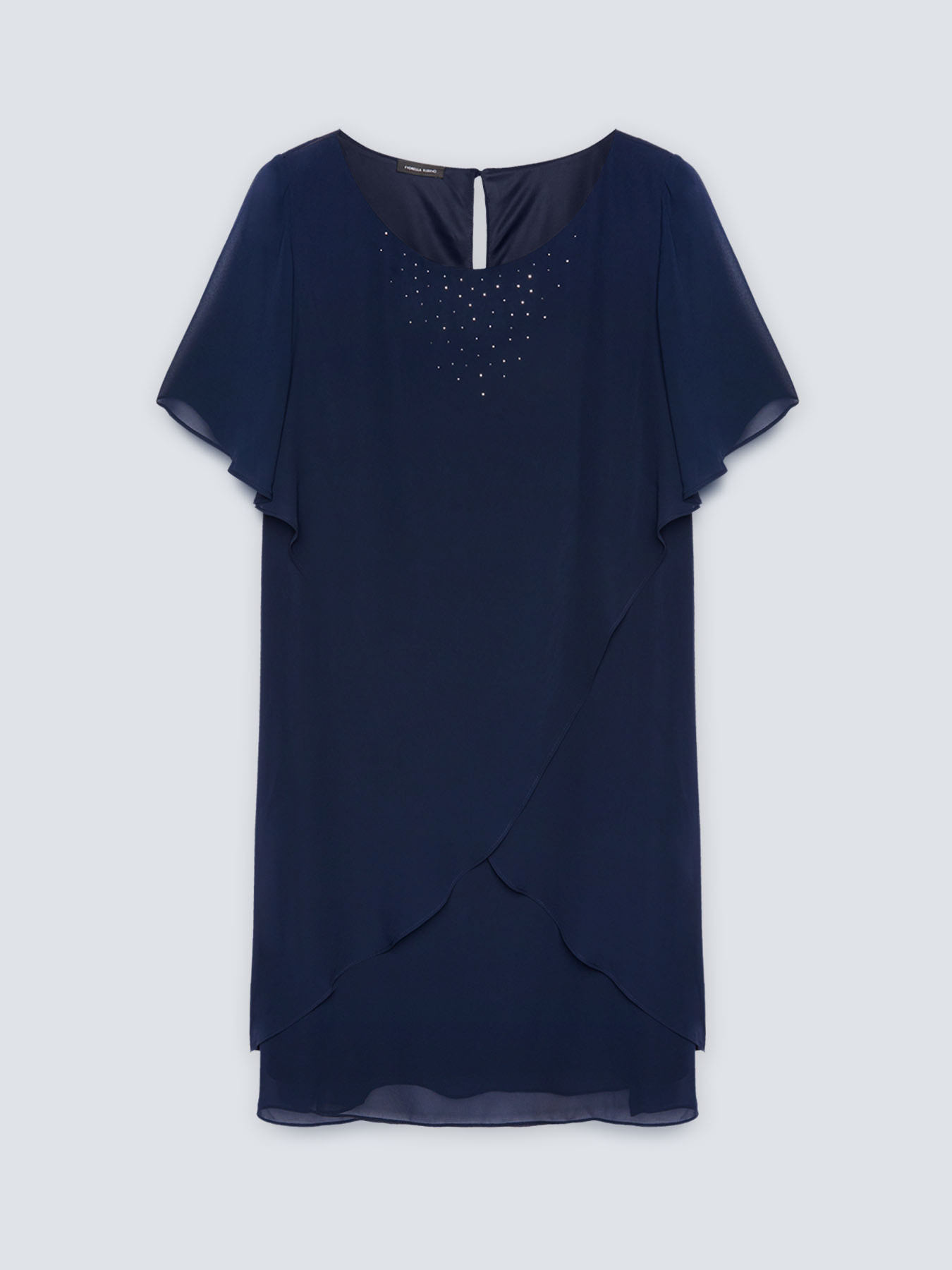 Vestido elegante con superposiciones. image number 3