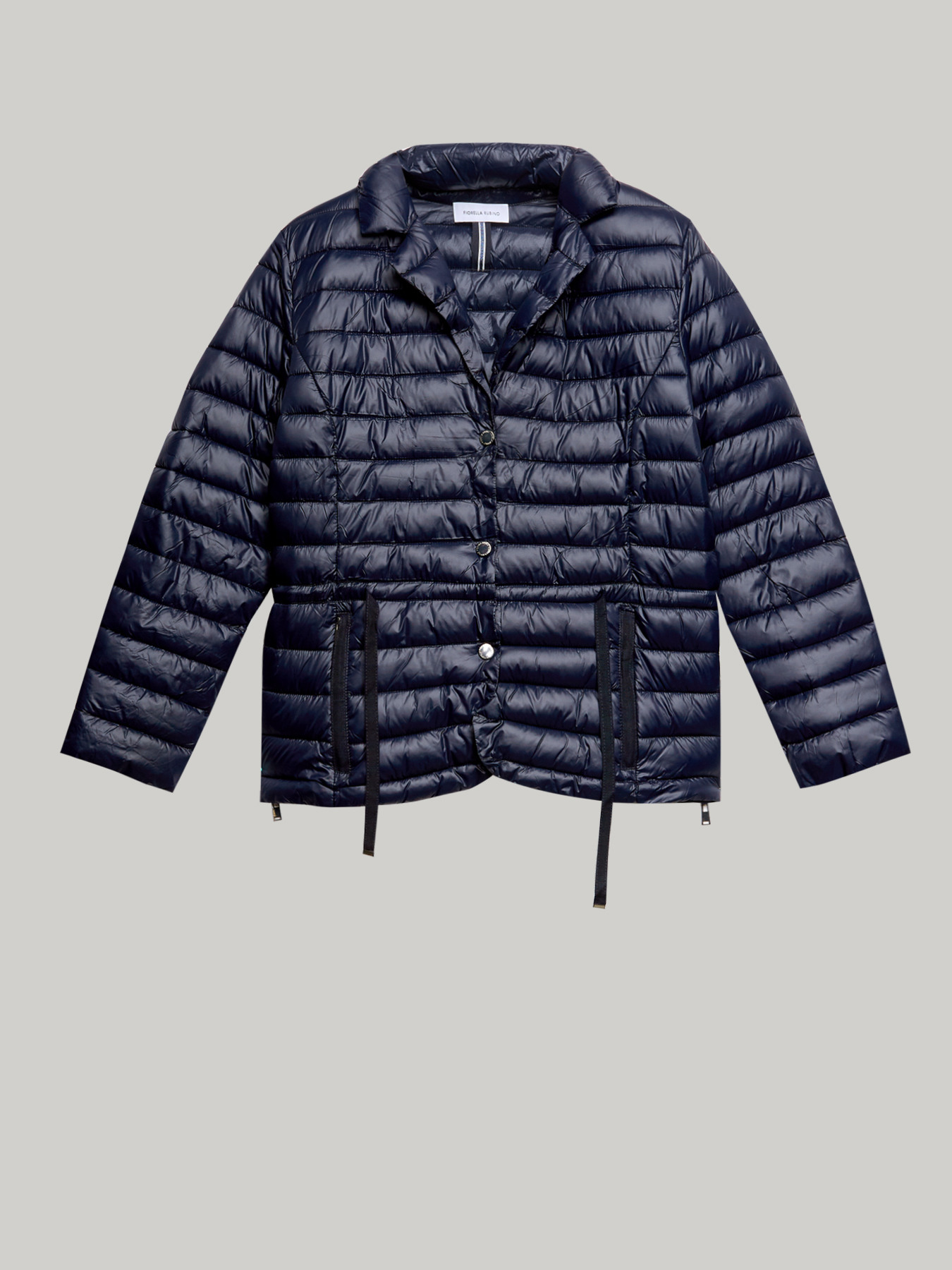 Light-Daunenjacke mit Tunnelzug in der Taille image number 3