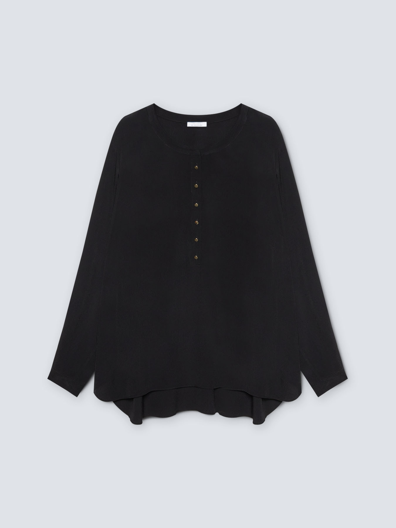 ECOVERO™ viscose blouse with buttons image number 4