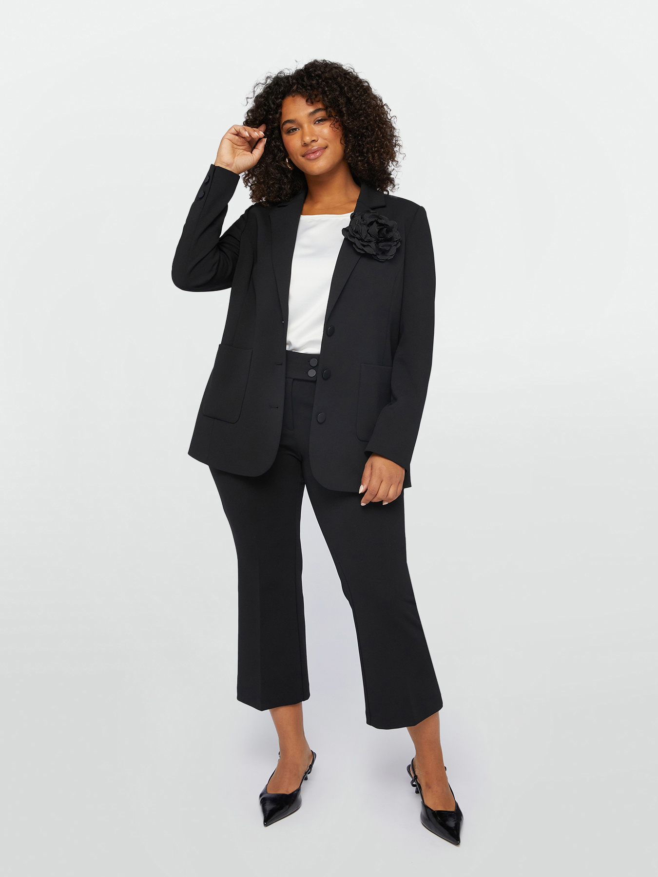 Blusa de raso image number 0