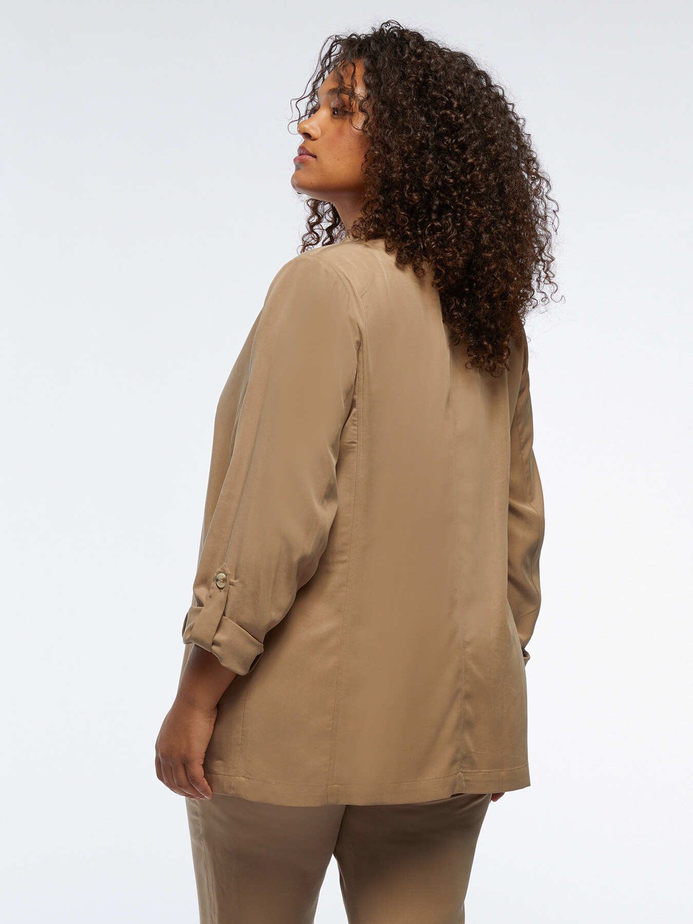 Chaqueta blazer estilo utility image number 2