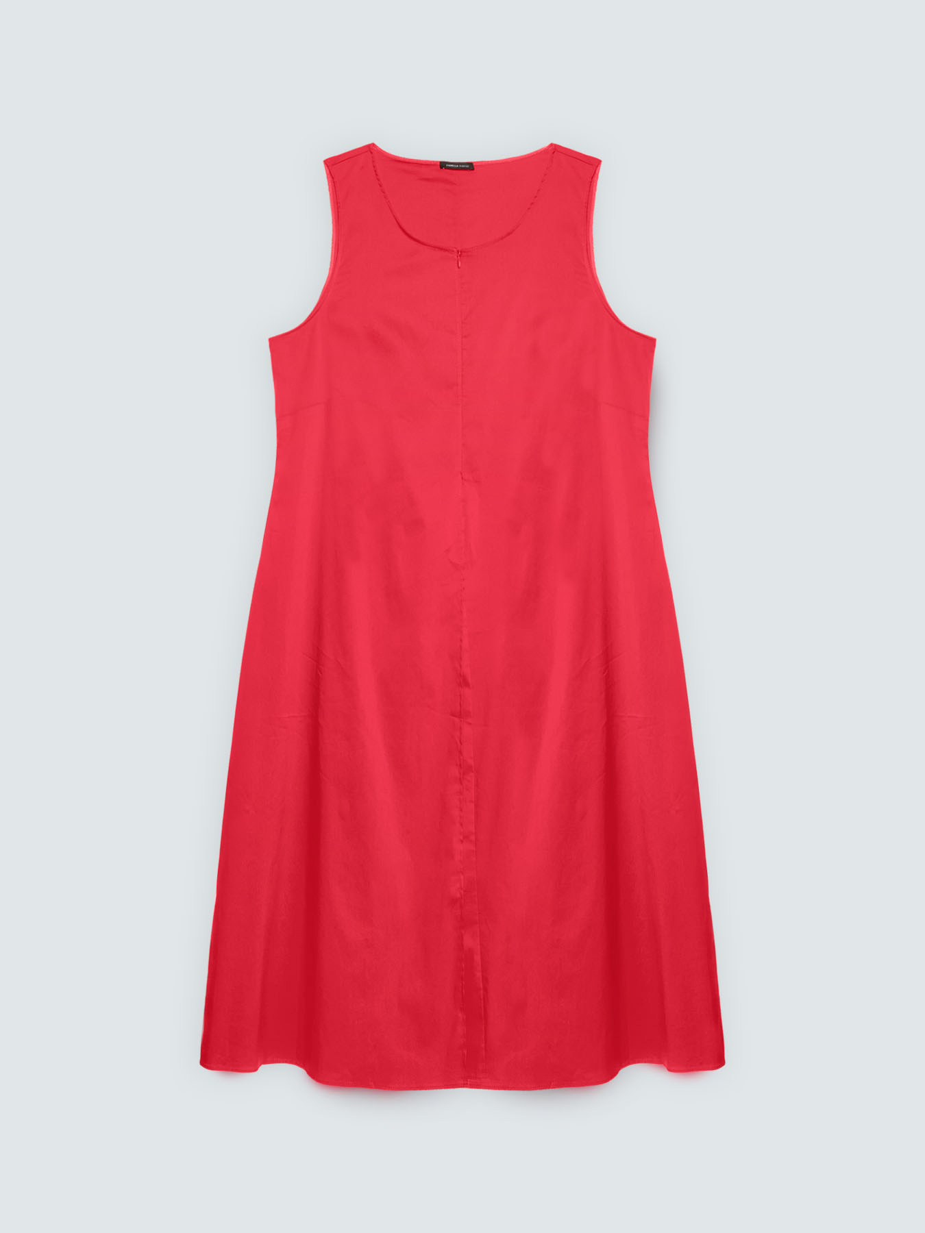 Free Kleid in A-Linie aus Baumwolle image number 4