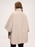 Wool-blend cloth coat with belt image number 1
