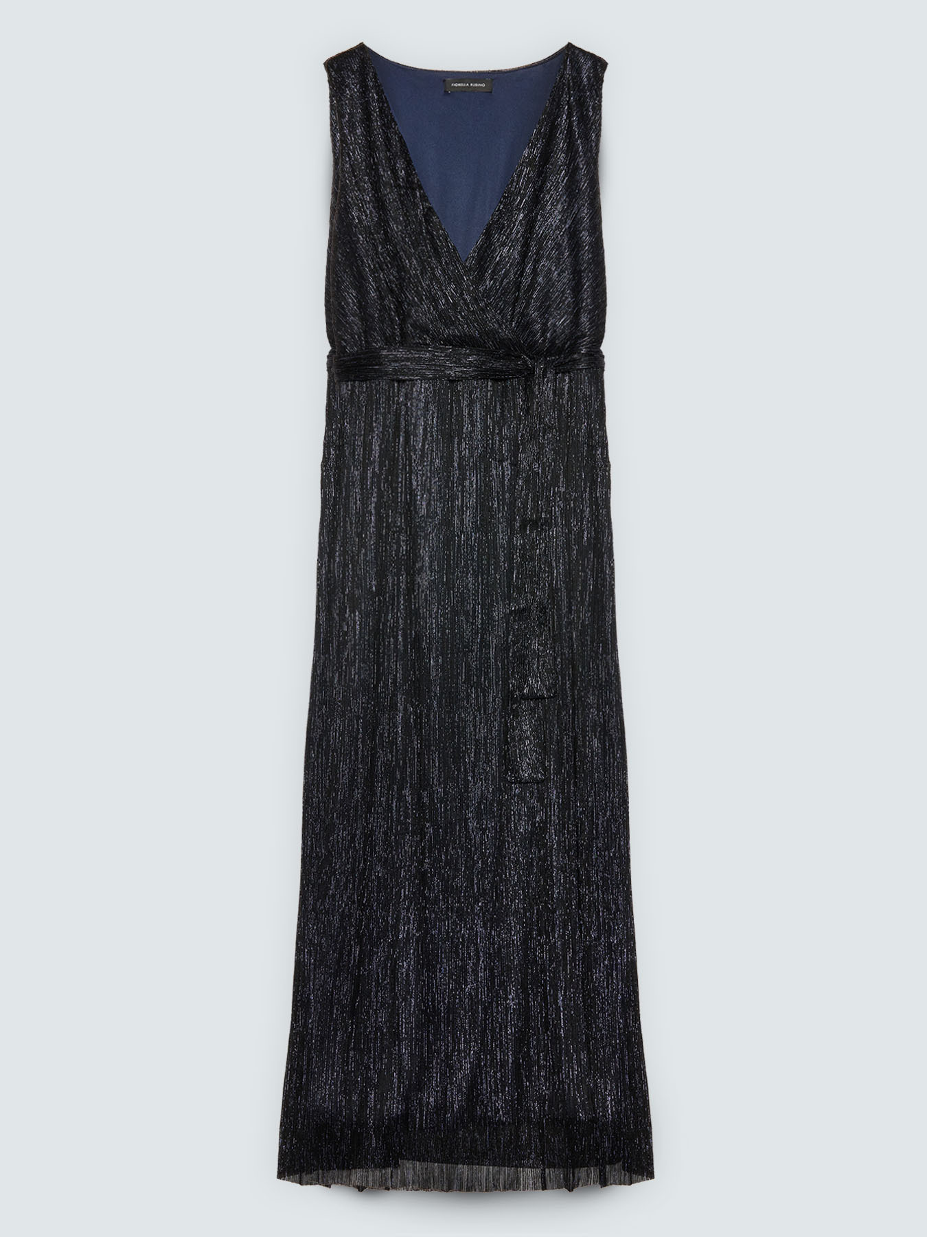 DREAM Greek-style lurex dress image number 4