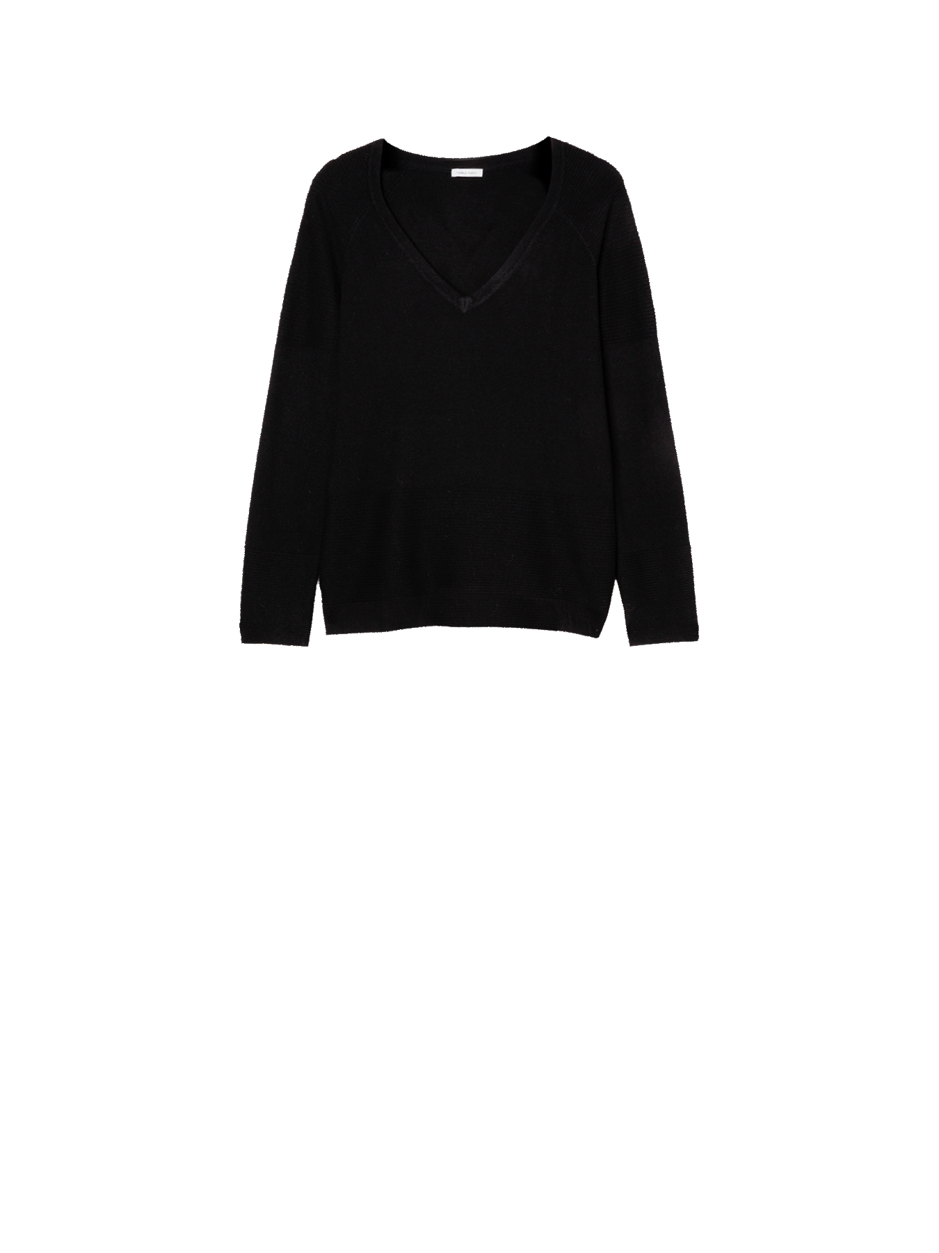 Maglia scollo a V image number 3