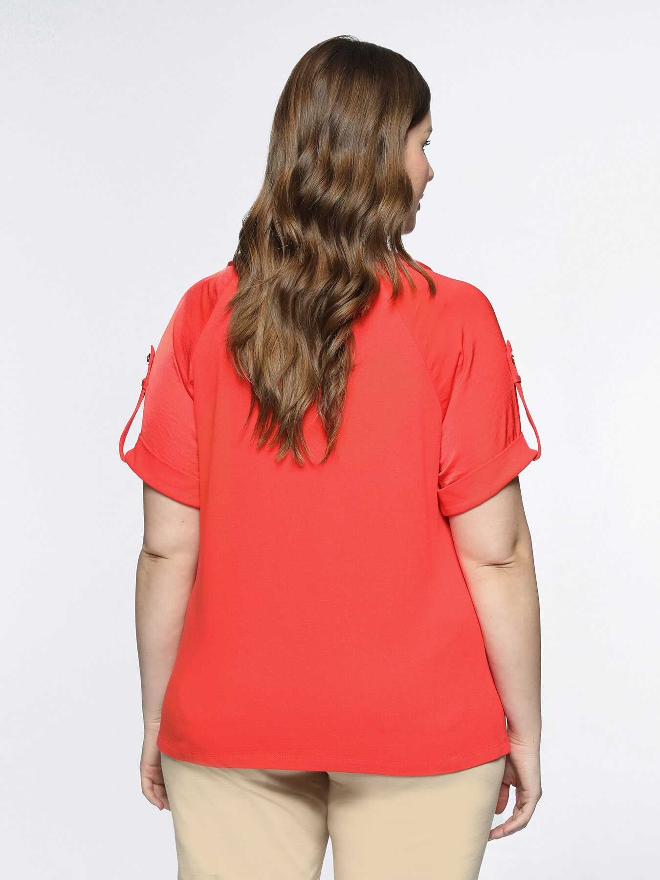 Camiseta con cordones image number 2