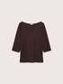 Boat neck t-shirt image number 4