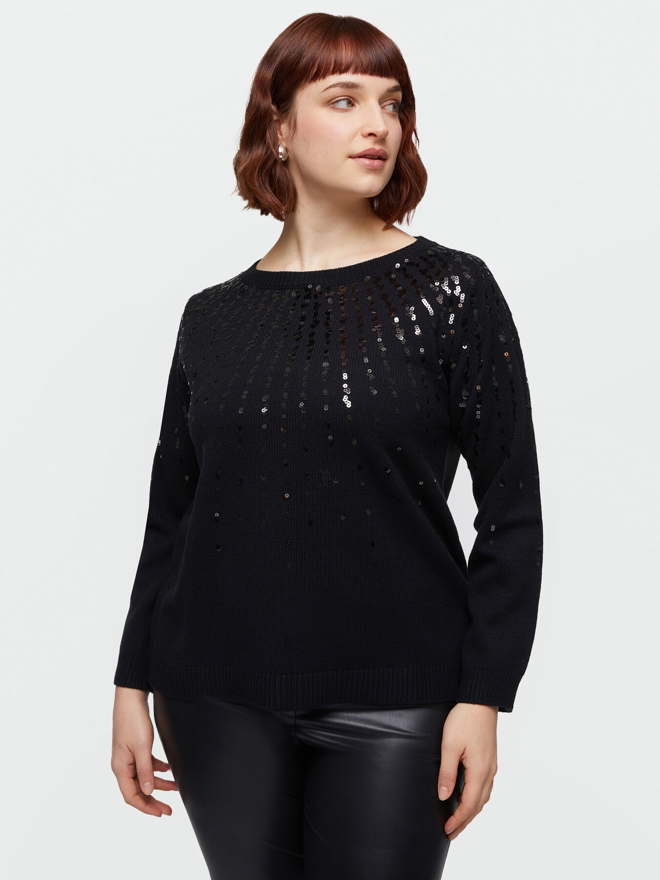 Sweater with application image number 2