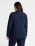 Blazer in tessuto gessato image number 2