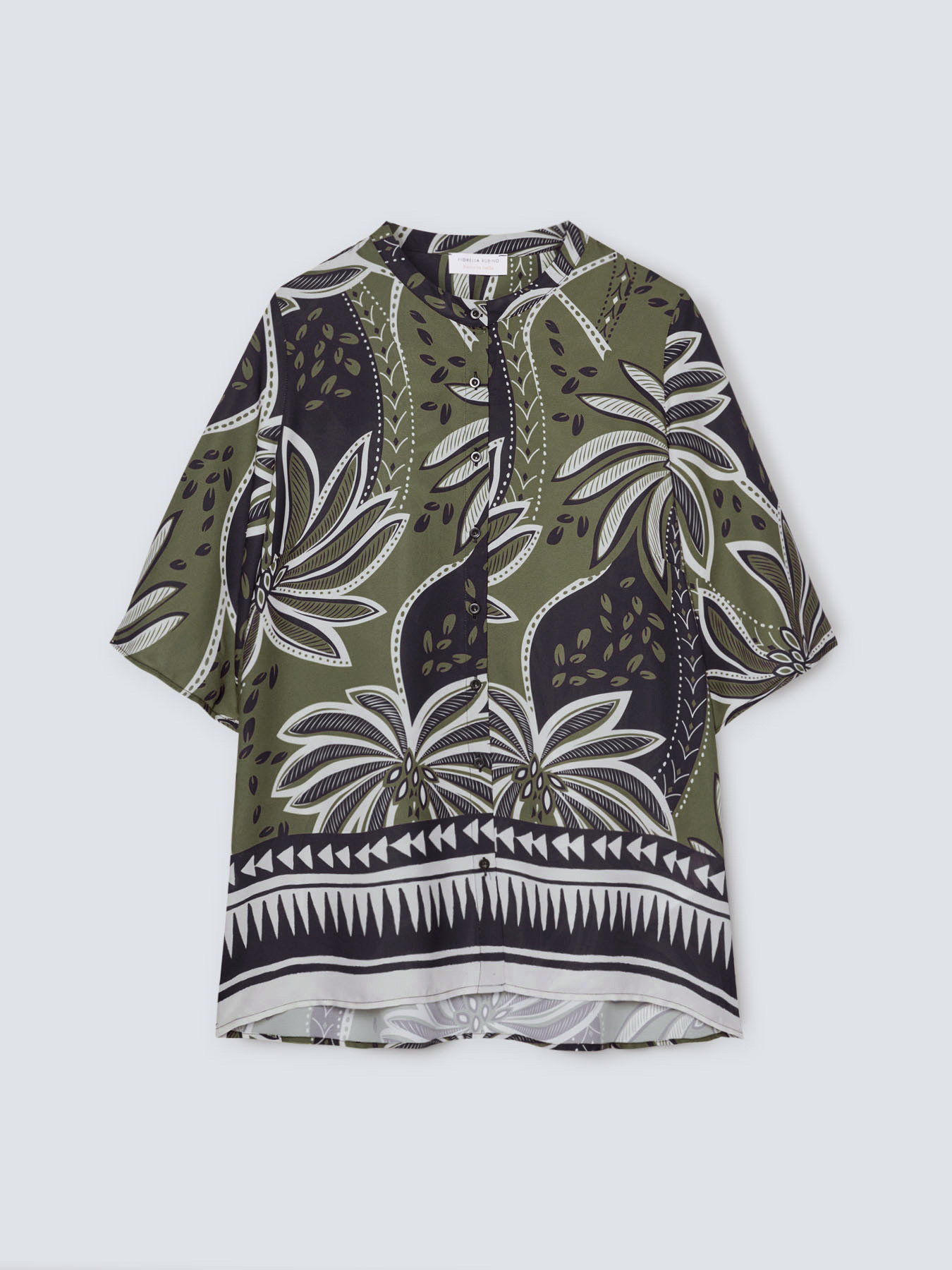 Jungle print shirt image number 3